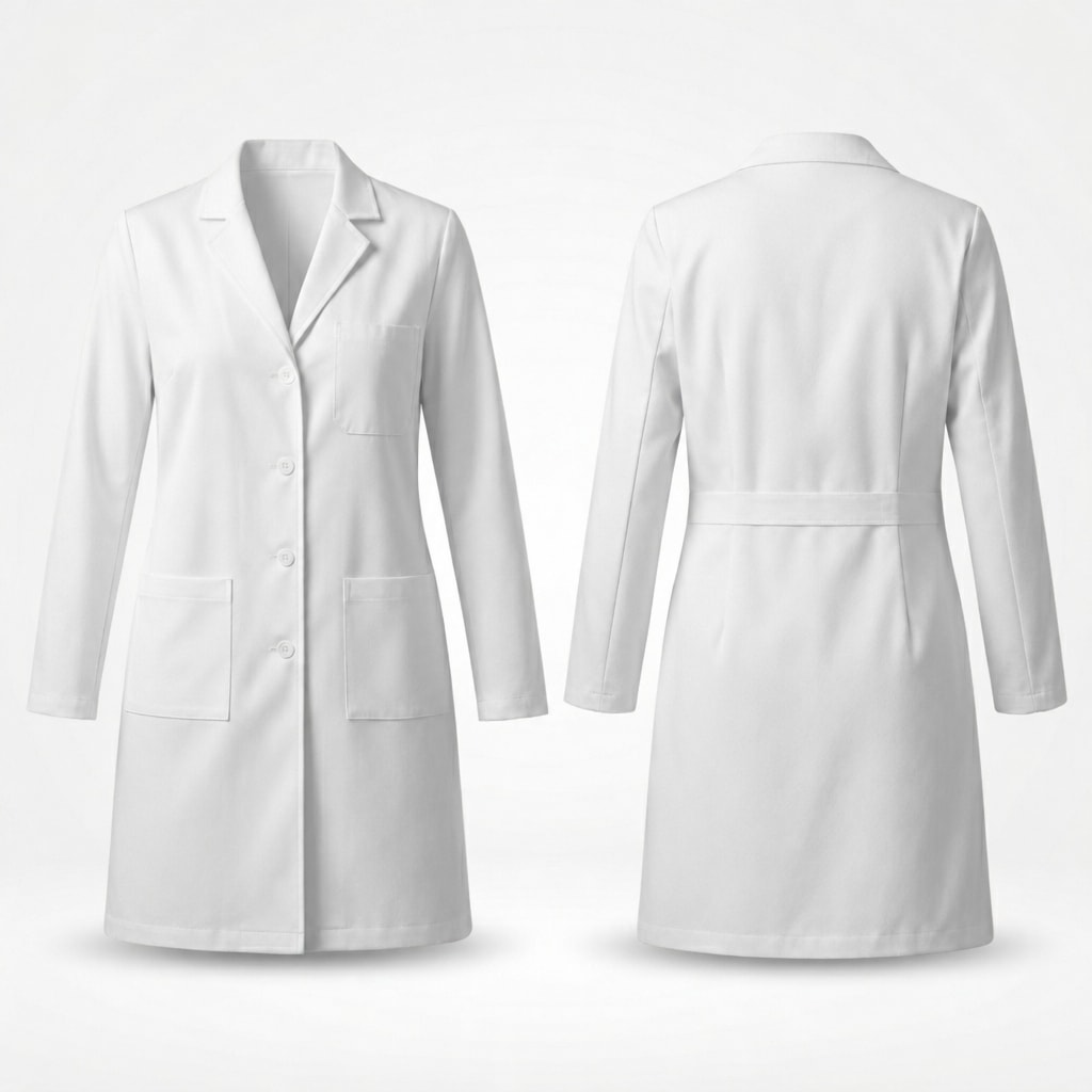 Classic Women's Lab Coat - MEi